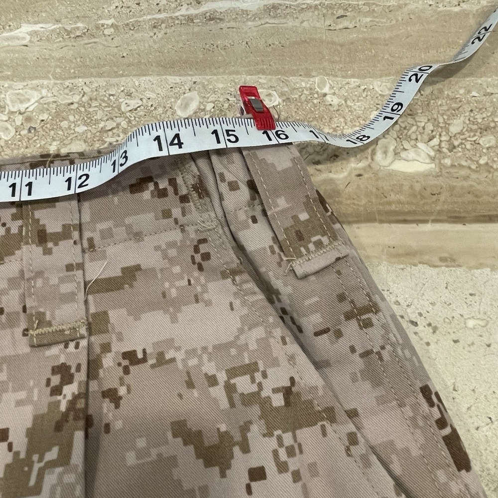 USMC Defender M FR Combat Cargo Trouser Pant Uniform Digital Camo Frog M - R NWT - Picture 6 of 14